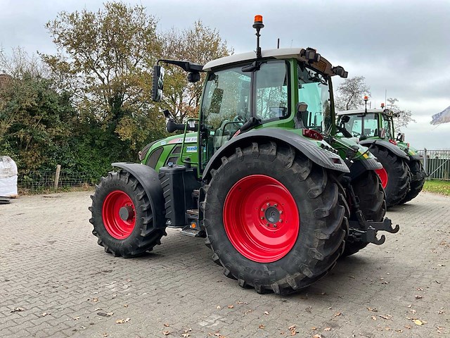 2019 fendt 516 profi plus vierwielaangedreven landbouwtractor - afbeelding 34 van  41