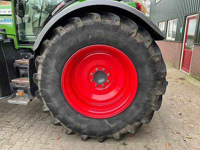 2019 fendt 516 profi plus vierwielaangedreven landbouwtractor - afbeelding 37 van  41