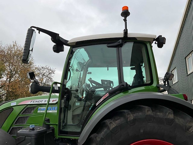 2019 fendt 516 profi plus vierwielaangedreven landbouwtractor - afbeelding 38 van  41