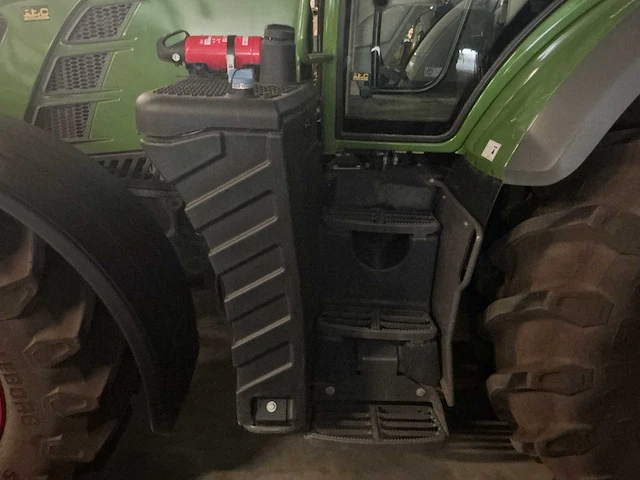 2019 fendt 716 vario “slechts 125 uur” vierwielaangedreven landbouwtractor - afbeelding 9 van  40