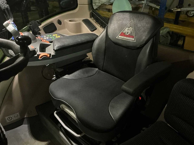2019 fendt 716 vario “slechts 125 uur” vierwielaangedreven landbouwtractor - afbeelding 16 van  40