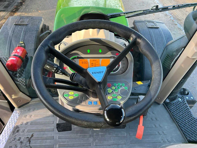 2019 fendt 716 vario “slechts 125 uur” vierwielaangedreven landbouwtractor - afbeelding 29 van  40