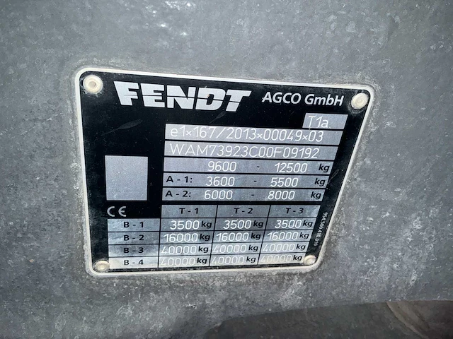 2019 fendt 716 vario “slechts 125 uur” vierwielaangedreven landbouwtractor - afbeelding 33 van  40
