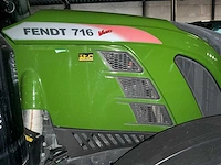 2019 fendt 716 vario “slechts 125 uur” vierwielaangedreven landbouwtractor - afbeelding 6 van  40