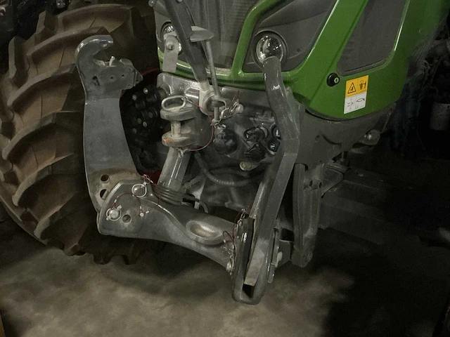 2019 fendt 716 vario “slechts 125 uur” vierwielaangedreven landbouwtractor - afbeelding 8 van  40