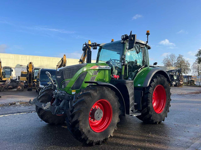 2019 fendt 716 vario “slechts 125 uur” vierwielaangedreven landbouwtractor - afbeelding 1 van  40