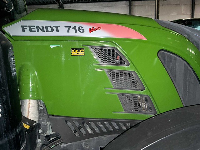 2019 fendt 716 vario vierwielaangedreven landbouwtractor “slechts 125 uur” - afbeelding 6 van  40