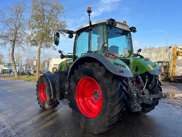 2019 fendt 716 vario vierwielaangedreven landbouwtractor “slechts 125 uur” - afbeelding 23 van  40
