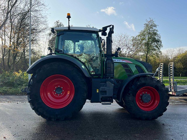 2019 fendt 716 vario vierwielaangedreven landbouwtractor “slechts 125 uur” - afbeelding 36 van  40