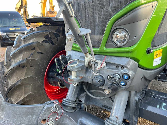 2019 fendt 716 vario vierwielaangedreven landbouwtractor “slechts 125 uur” - afbeelding 39 van  40