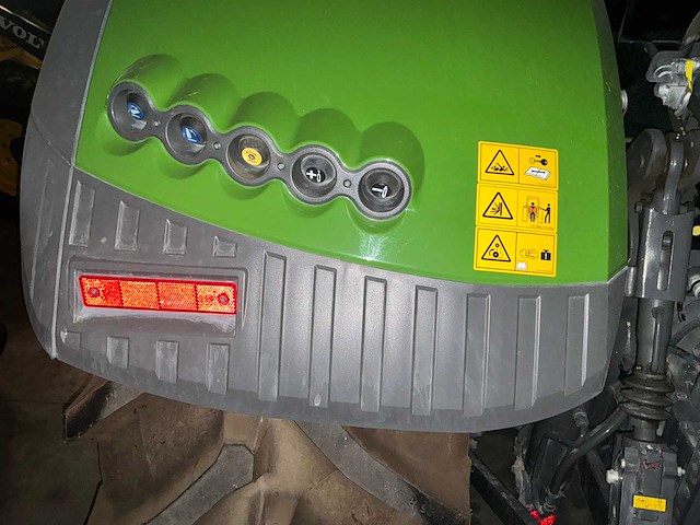 2019 fendt 716 vario vierwielaangedreven landbouwtractor “slechts 125 uur” - afbeelding 12 van  40