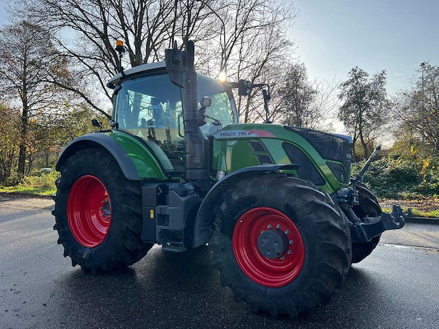 2019 fendt 716 vario vierwielaangedreven landbouwtractor “slechts 125 uur” - afbeelding 38 van  40