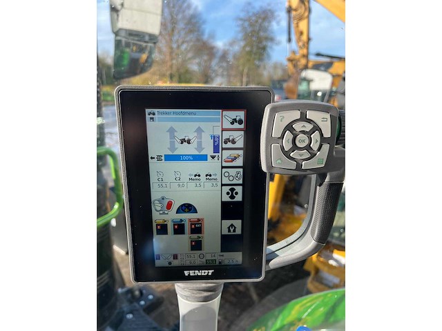 2019 fendt 716 vario vierwielaangedreven landbouwtractor “slechts 125 uur” - afbeelding 14 van  40