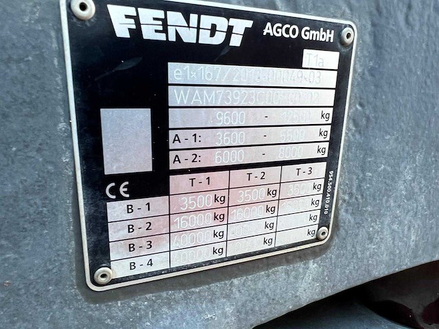 2019 fendt 716 vario vierwielaangedreven landbouwtractor “slechts 125 uur” - afbeelding 24 van  40