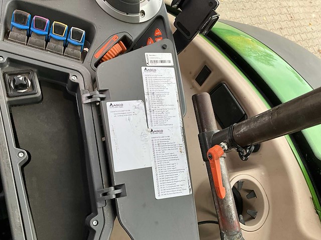 2019 fendt 720 vierwielaangedreven landbouwtractor - afbeelding 3 van  34