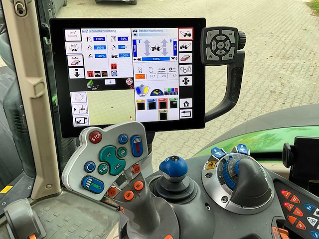 2019 fendt 720 vierwielaangedreven landbouwtractor - afbeelding 4 van  34