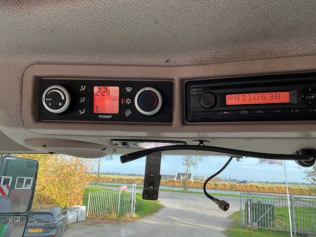 2019 fendt 720 vierwielaangedreven landbouwtractor - afbeelding 6 van  34