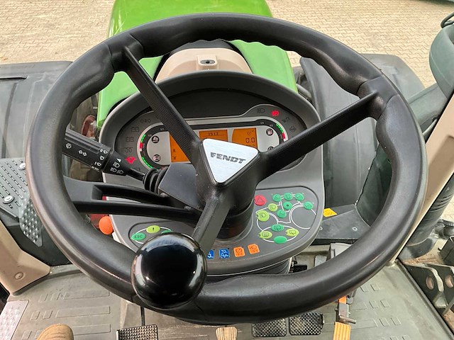2019 fendt 720 vierwielaangedreven landbouwtractor - afbeelding 7 van  34
