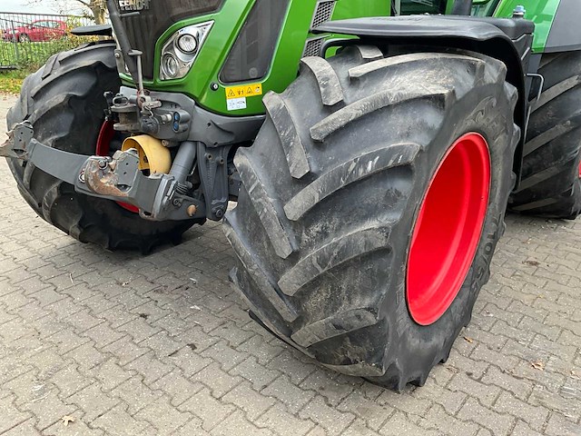 2019 fendt 720 vierwielaangedreven landbouwtractor - afbeelding 10 van  34