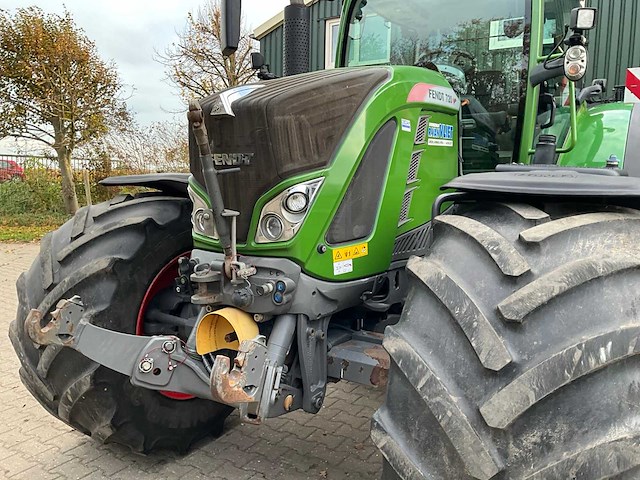 2019 fendt 720 vierwielaangedreven landbouwtractor - afbeelding 11 van  34