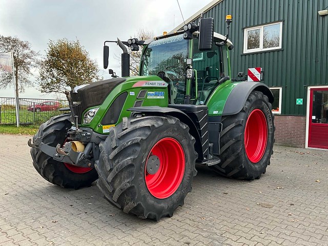 2019 fendt 720 vierwielaangedreven landbouwtractor - afbeelding 1 van  34