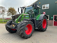 2019 fendt 720 vierwielaangedreven landbouwtractor
