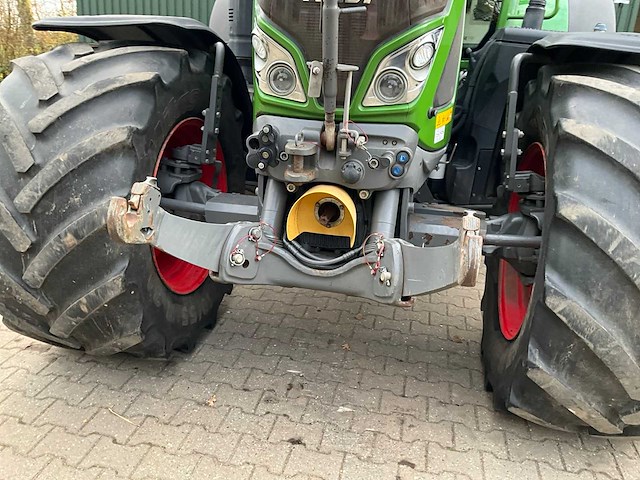 2019 fendt 720 vierwielaangedreven landbouwtractor - afbeelding 13 van  34