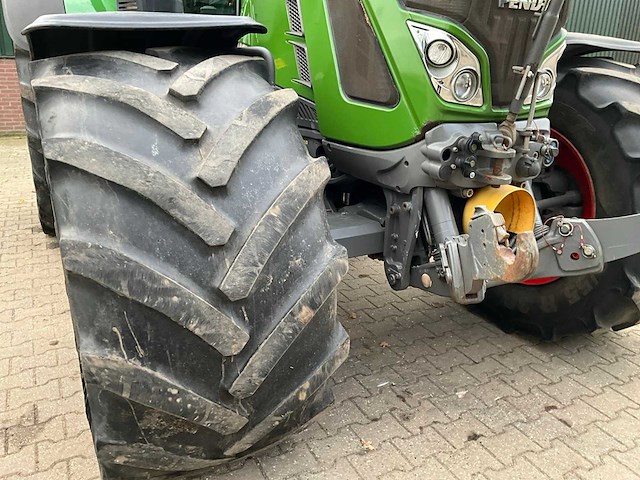 2019 fendt 720 vierwielaangedreven landbouwtractor - afbeelding 14 van  34