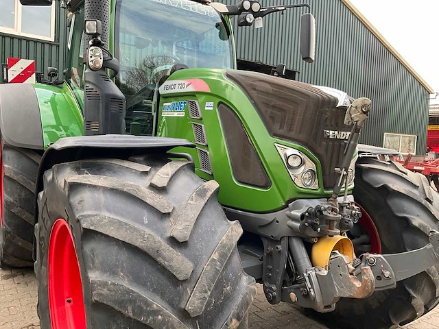 2019 fendt 720 vierwielaangedreven landbouwtractor - afbeelding 15 van  34