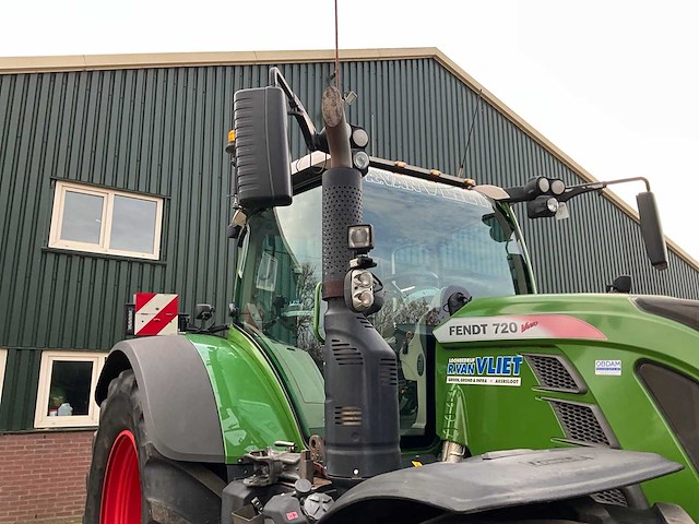 2019 fendt 720 vierwielaangedreven landbouwtractor - afbeelding 16 van  34