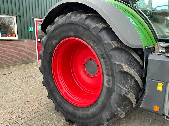 2019 fendt 720 vierwielaangedreven landbouwtractor - afbeelding 21 van  34
