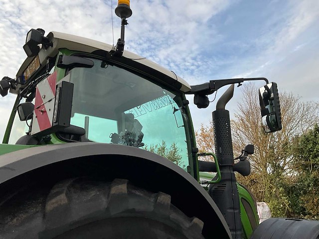 2019 fendt 720 vierwielaangedreven landbouwtractor - afbeelding 22 van  34
