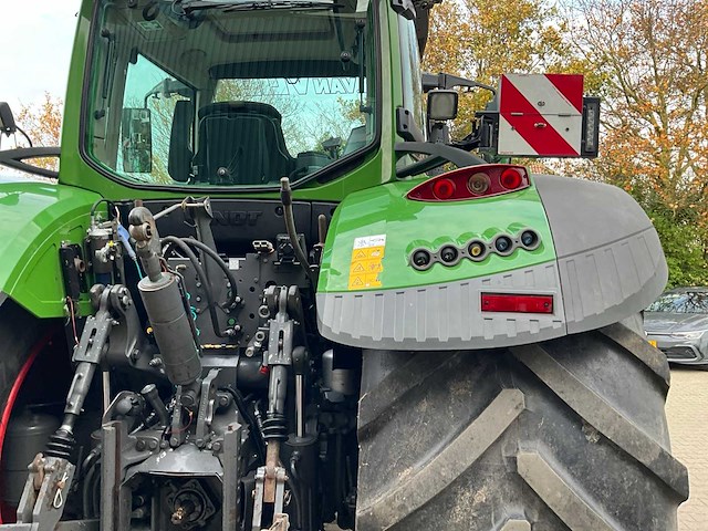2019 fendt 720 vierwielaangedreven landbouwtractor - afbeelding 24 van  34