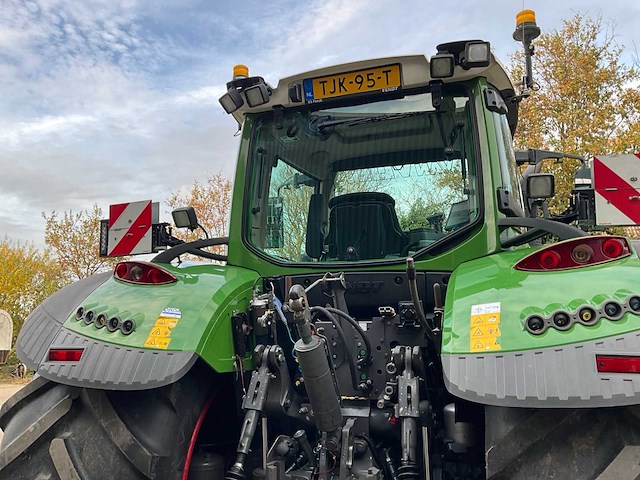 2019 fendt 720 vierwielaangedreven landbouwtractor - afbeelding 25 van  34