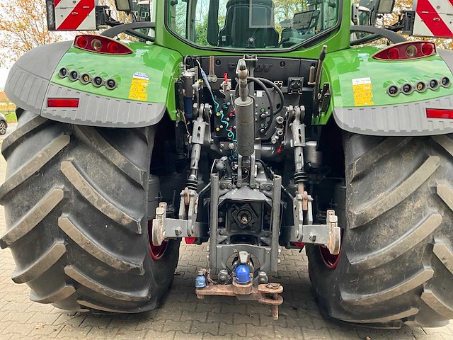 2019 fendt 720 vierwielaangedreven landbouwtractor - afbeelding 26 van  34