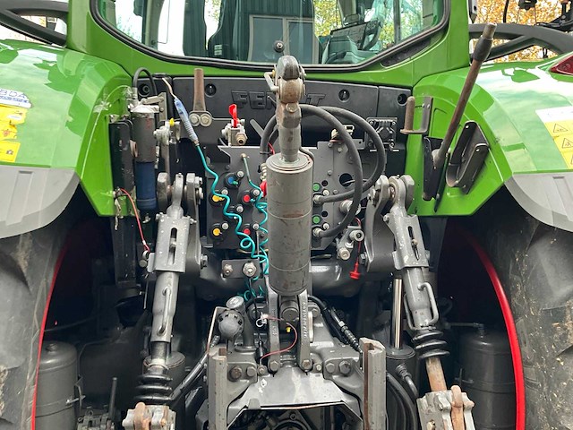 2019 fendt 720 vierwielaangedreven landbouwtractor - afbeelding 27 van  34