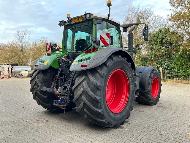 2019 fendt 720 vierwielaangedreven landbouwtractor - afbeelding 23 van  34
