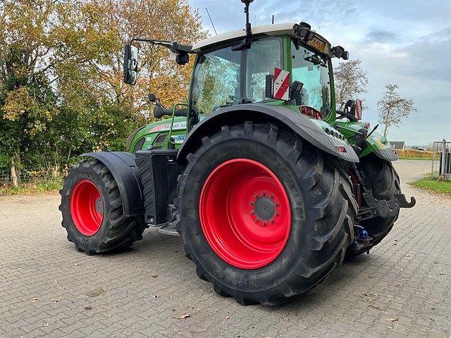 2019 fendt 720 vierwielaangedreven landbouwtractor - afbeelding 29 van  34