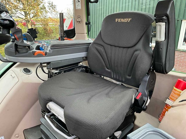 2019 fendt 720 vierwielaangedreven landbouwtractor - afbeelding 33 van  34