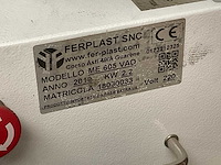 2019 ferplast me 605 vad vacuum machine - afbeelding 7 van  7
