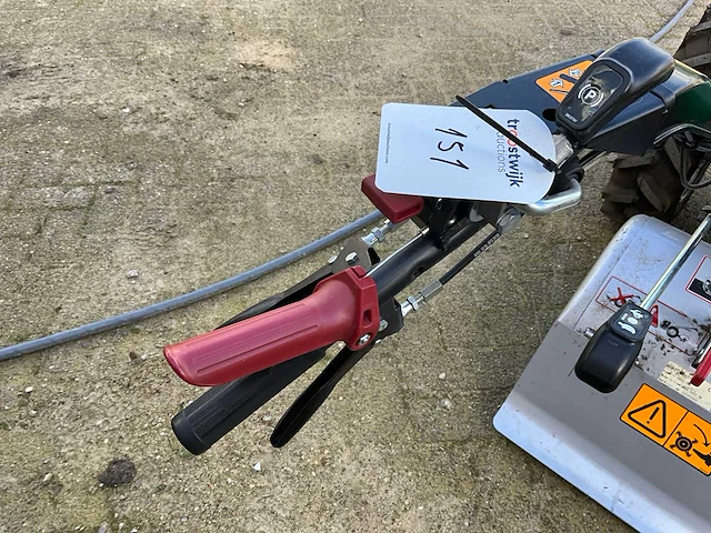 2019 ferrari 340 diesel tweewieltrekker - afbeelding 14 van  16