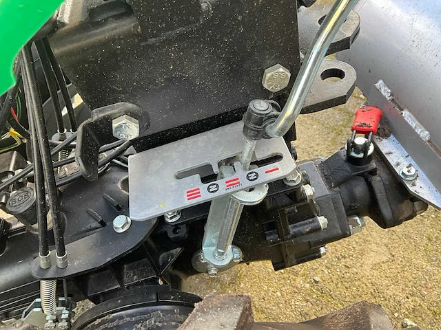 2019 ferrari 340 diesel tweewieltrekker - afbeelding 16 van  16