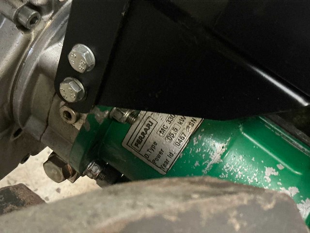 2019 ferrari mc330ps 1 assige tractor met grondfrees - afbeelding 3 van  11