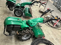 2019 ferrari mc330ps 1 assige tractor met grondfrees - afbeelding 4 van  11