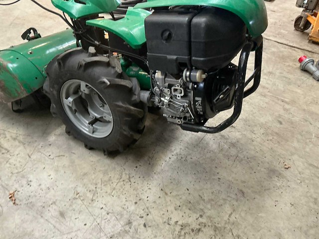 2019 ferrari mc330ps 1 assige tractor met grondfrees - afbeelding 6 van  11