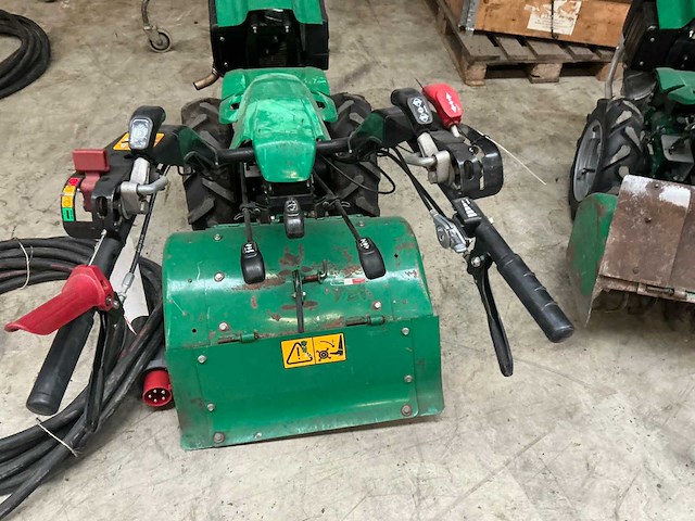 2019 ferrari mc330ps 1 assige tractor met grondfrees - afbeelding 8 van  11