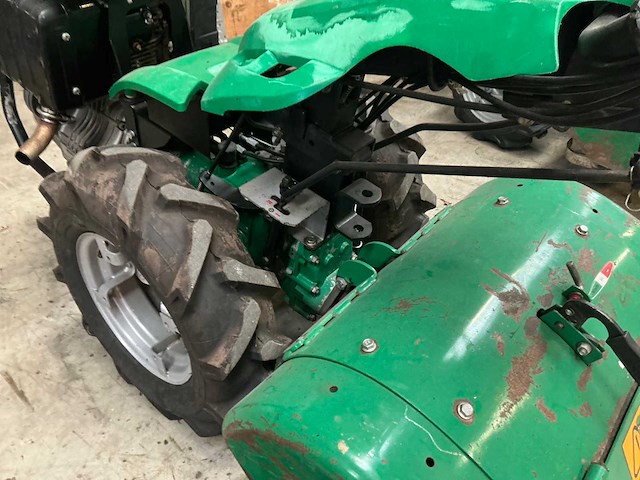 2019 ferrari mc330ps 1 assige tractor met grondfrees - afbeelding 10 van  11