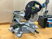 2019 festool ks120 reb radiaalafkortzaagmachine - afbeelding 1 van  4