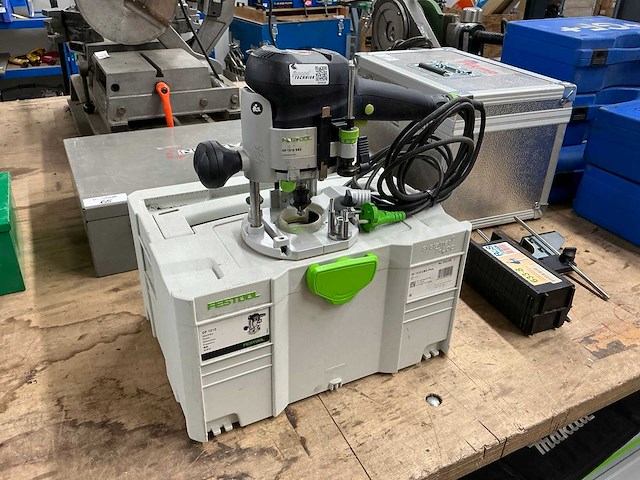 2019 festool of 1010 ebq bovenfrees - afbeelding 1 van  5