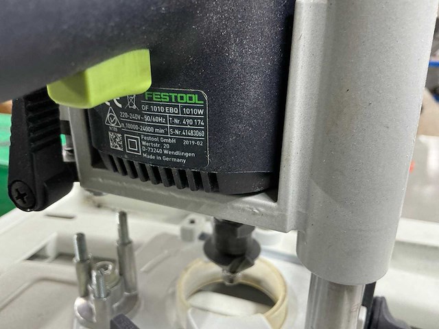 2019 festool of 1010 ebq bovenfrees - afbeelding 4 van  5